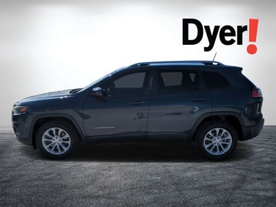2021 Jeep Cherokee Latitude