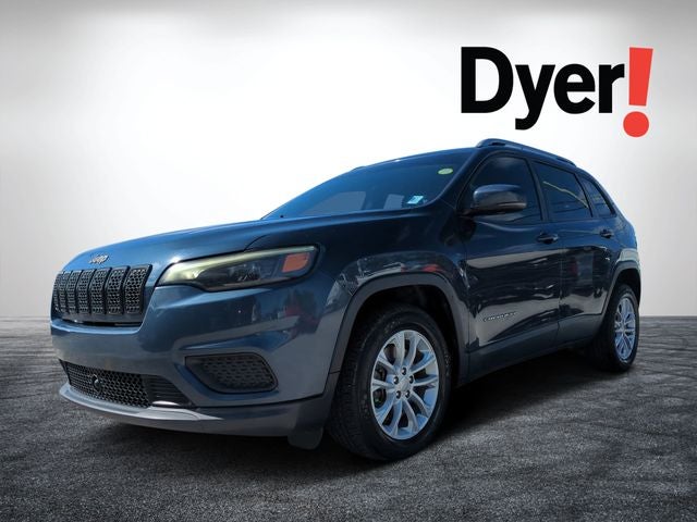 2021 Jeep Cherokee Latitude