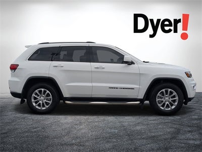 2021 Jeep Grand Cherokee Laredo X