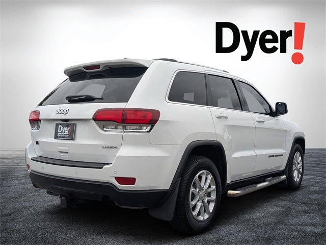 2021 Jeep Grand Cherokee Laredo X