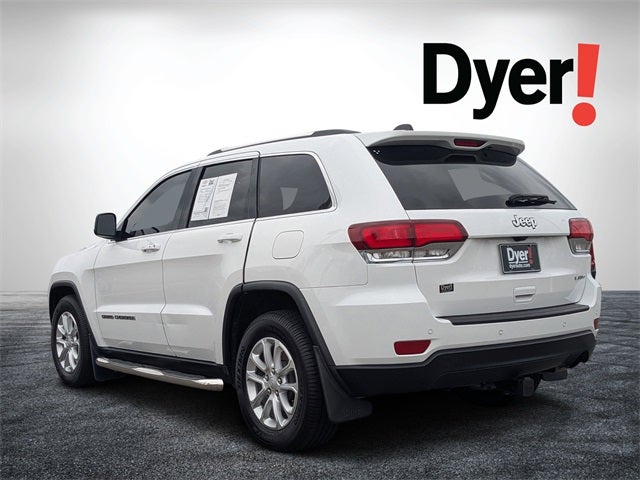 2021 Jeep Grand Cherokee Laredo X