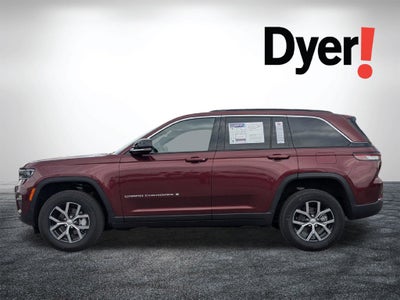 2025 Jeep Grand Cherokee Limited