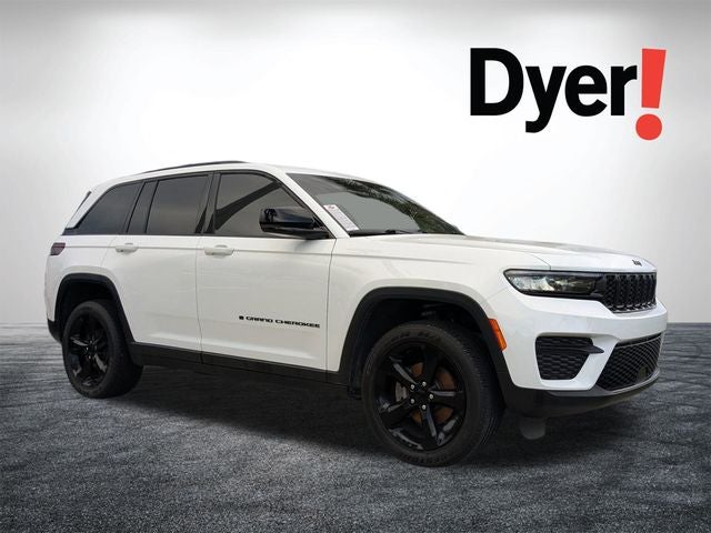 2024 Jeep Grand Cherokee Altitude X