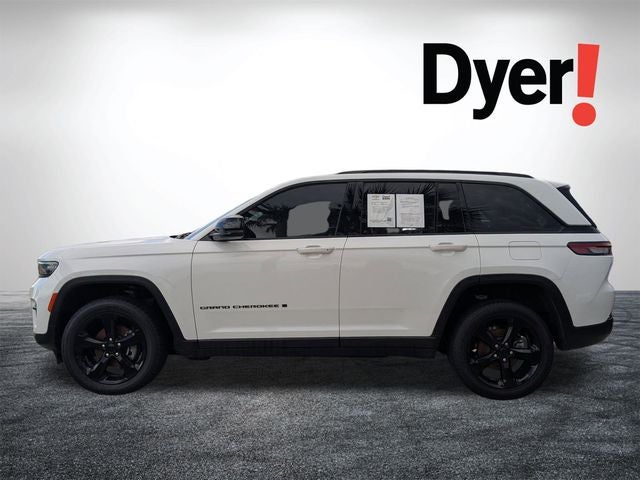 2024 Jeep Grand Cherokee Altitude X