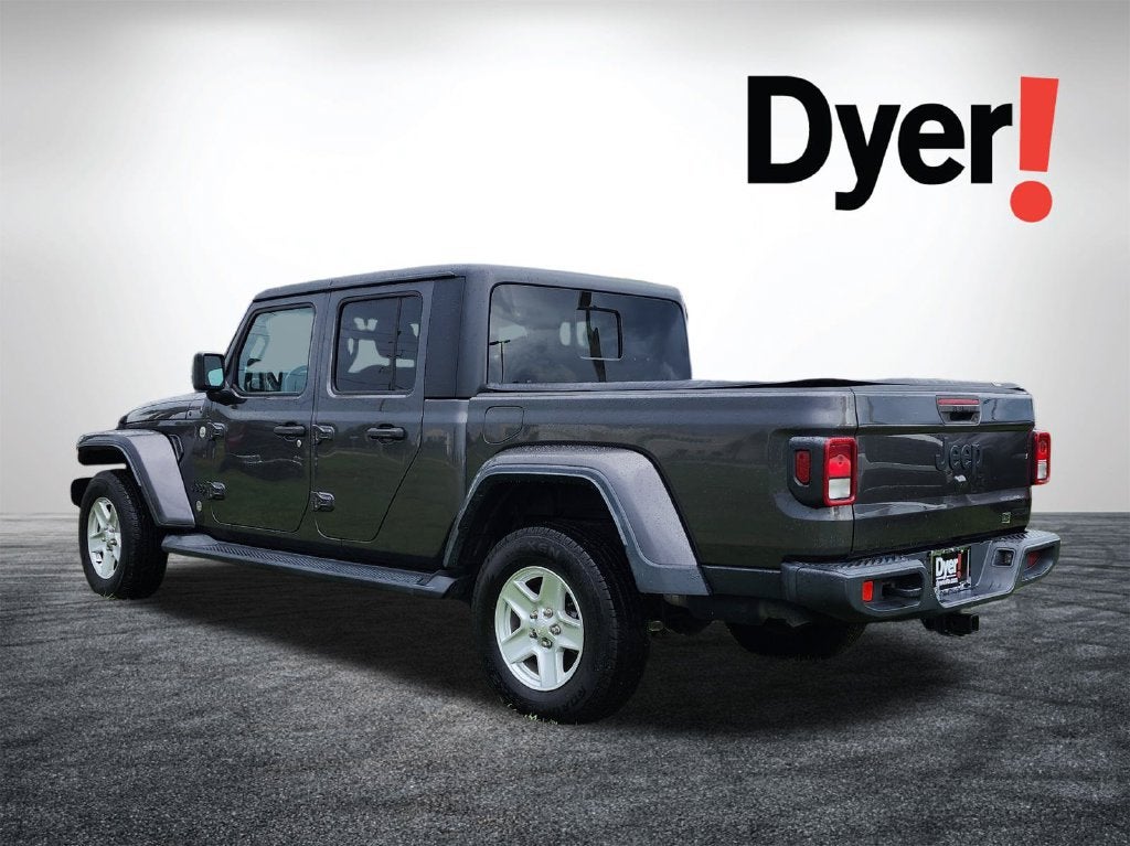 2021 Jeep Gladiator Sport