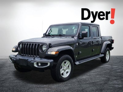 2021 Jeep Gladiator Sport