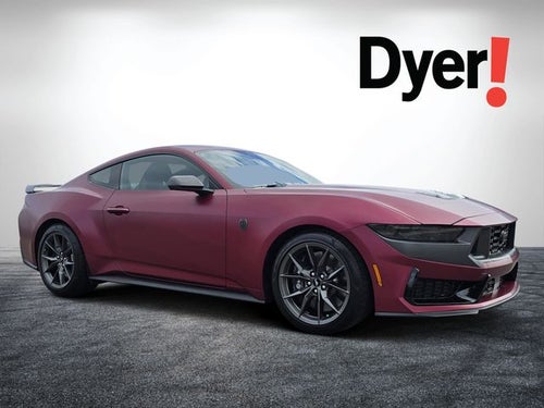 2025 Ford Mustang Dark Horse