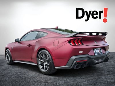 2025 Ford Mustang Dark Horse