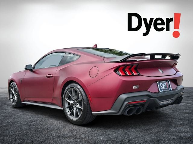 2025 Ford Mustang Dark Horse