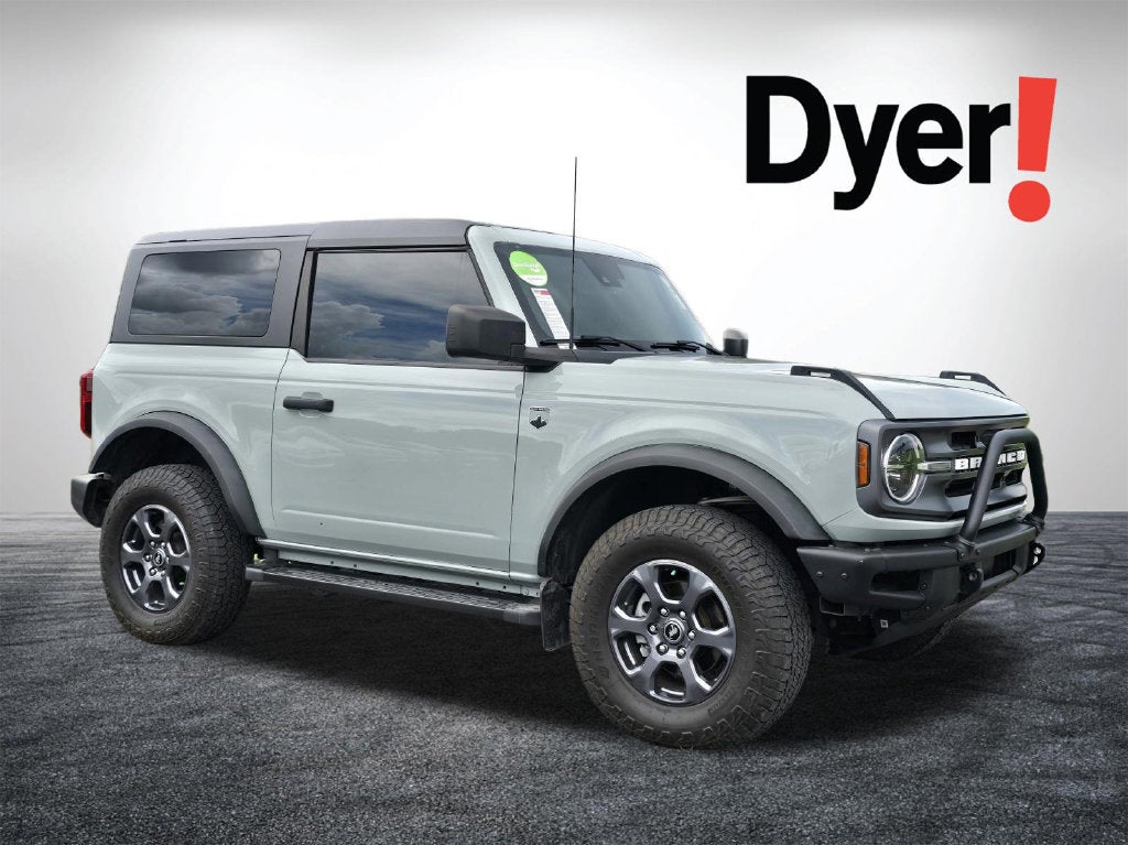 2023 Ford Bronco Big Bend
