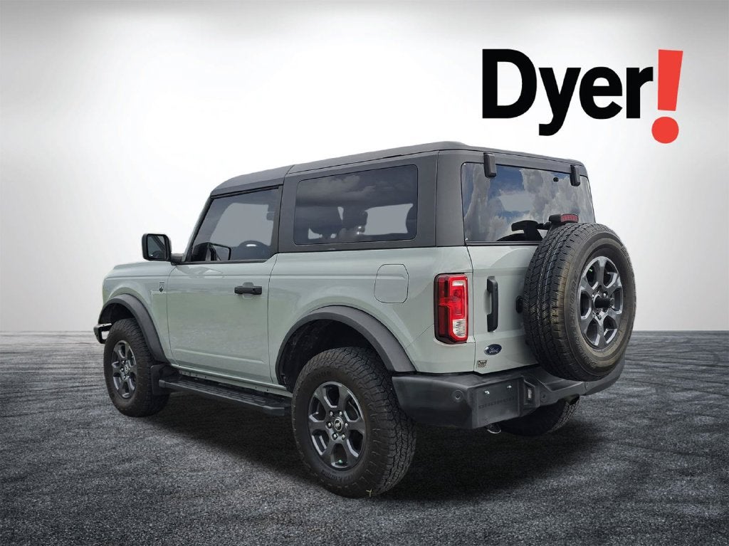 2023 Ford Bronco Big Bend