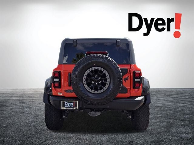 2022 Ford Bronco Raptor