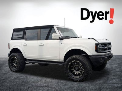 2024 Ford Bronco Outer Banks