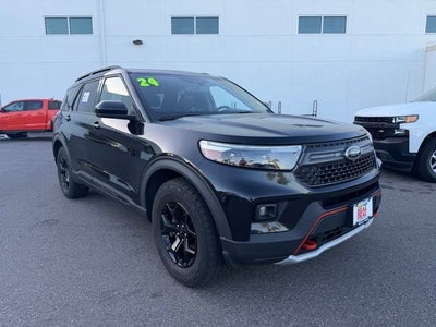 2024 Ford Explorer Timberline