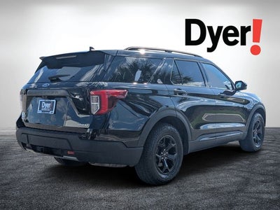 2024 Ford Explorer Timberline