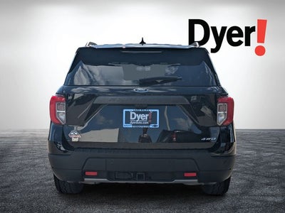 2024 Ford Explorer Timberline