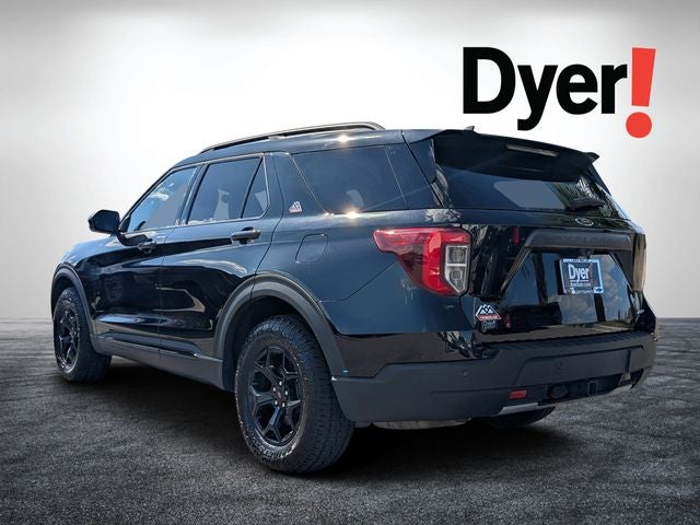 2024 Ford Explorer Timberline