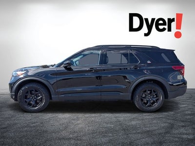 2024 Ford Explorer Timberline