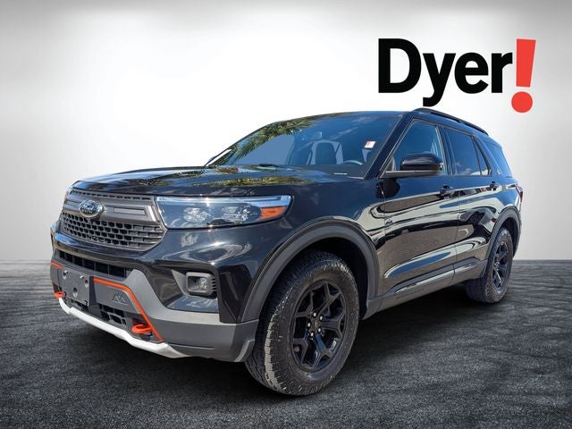 2024 Ford Explorer Timberline