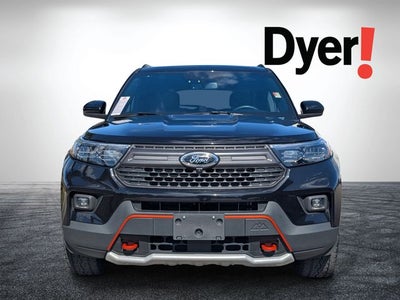 2024 Ford Explorer Timberline