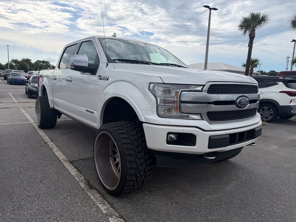 2018 Ford F-150 Platinum