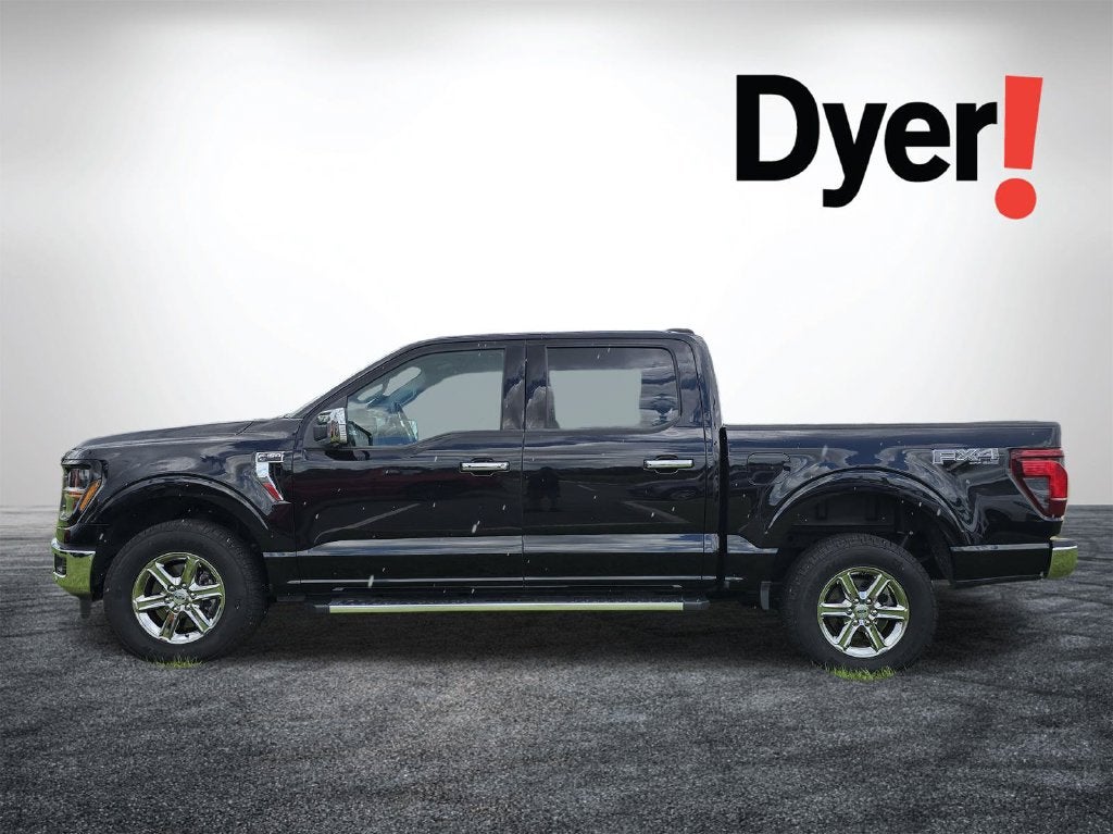 2025 Ford F-150 XLT