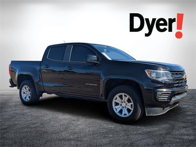2021 Chevrolet Colorado LT