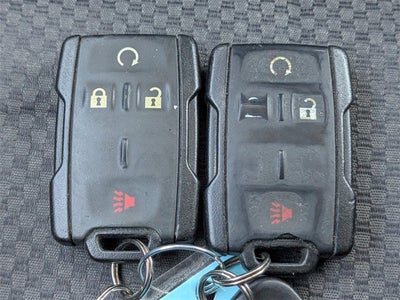 2018 Chevrolet Silverado 1500 LT LT1