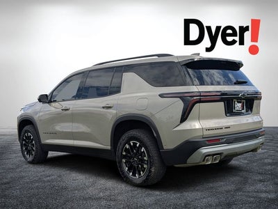 2026 Chevrolet Traverse Z71
