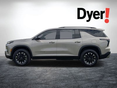 2026 Chevrolet Traverse Z71