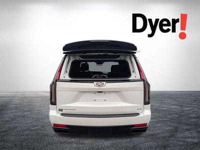 2022 Cadillac Escalade Sport