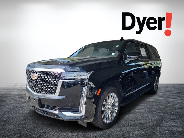 2022 Cadillac Escalade ESV Premium