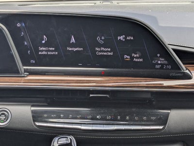 2022 Cadillac Escalade ESV Premium