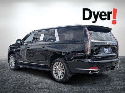 2022 Cadillac Escalade ESV Premium