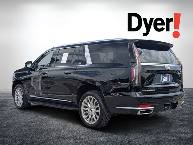 2022 Cadillac Escalade ESV Premium