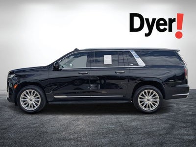 2022 Cadillac Escalade ESV Premium