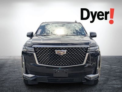 2022 Cadillac Escalade ESV Premium