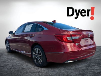 2020 Honda Accord Hybrid Touring