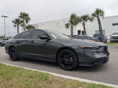 2025 Honda Accord SE