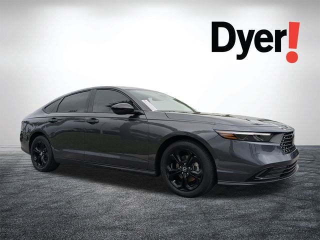 2025 Honda Accord SE