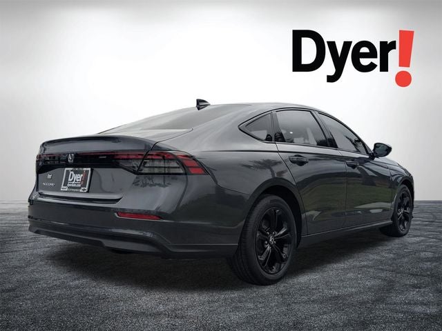 2025 Honda Accord SE