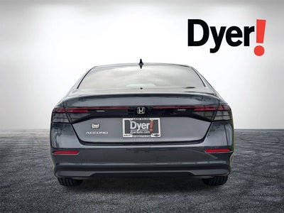 2025 Honda Accord SE