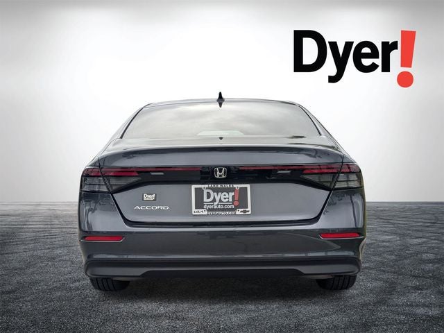 2025 Honda Accord SE