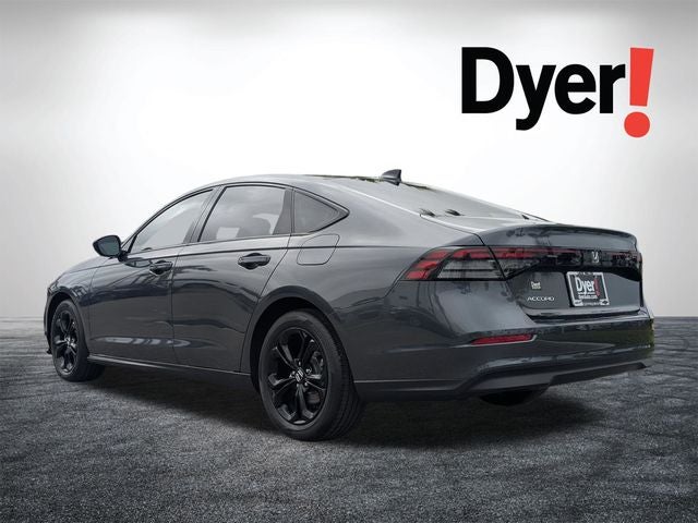 2025 Honda Accord SE