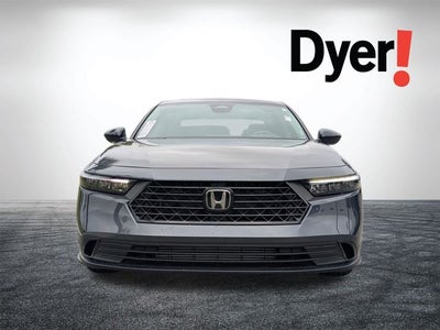 2025 Honda Accord SE