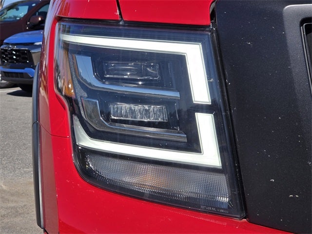 2021 Nissan Titan PRO-4X