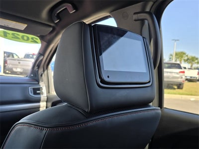 2021 Nissan Titan PRO-4X