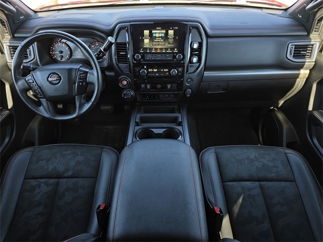 2021 Nissan Titan PRO-4X