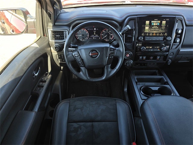 2021 Nissan Titan PRO-4X
