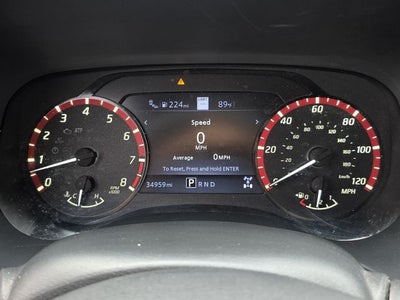 2022 Nissan Frontier PRO-4X